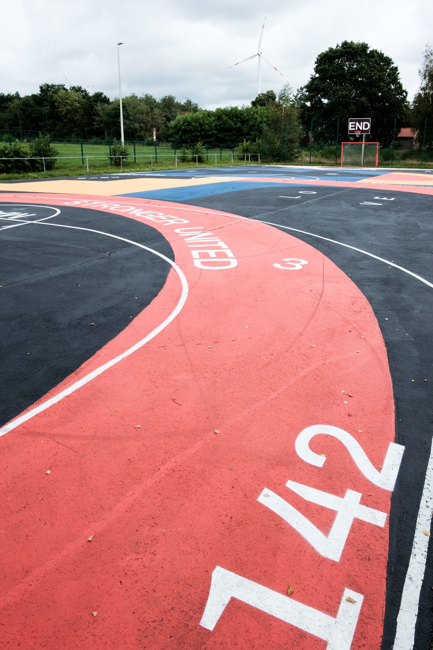 Football / Basketball Court