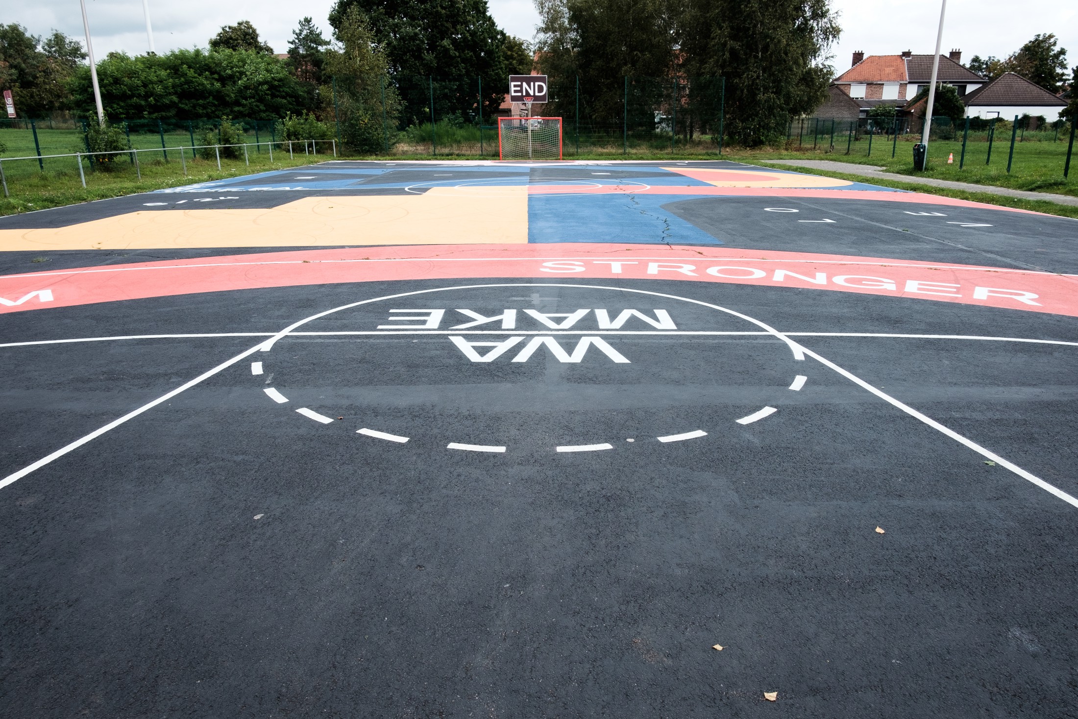 Football / Basketball Court
