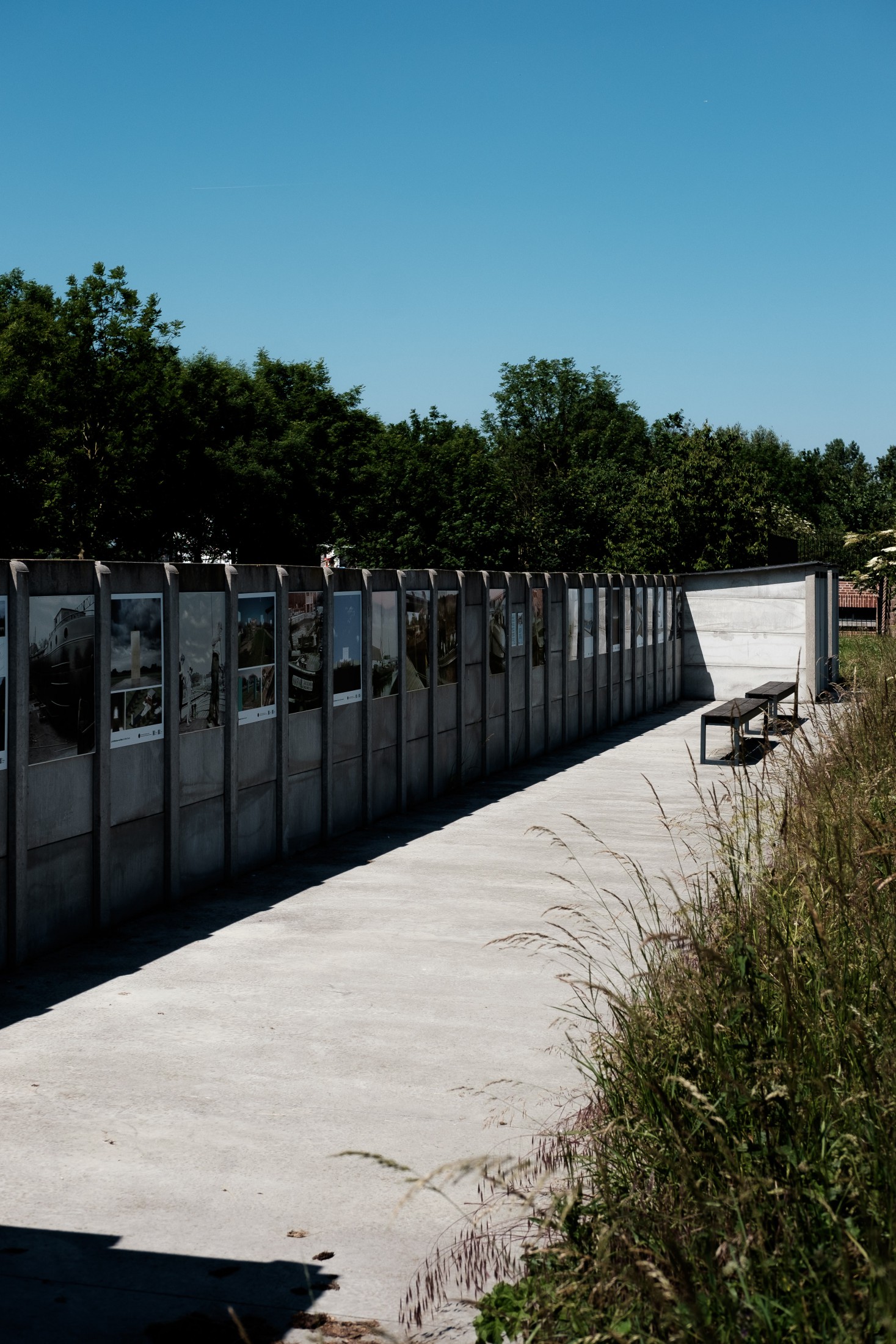 Old Swimming Pool of Spiere